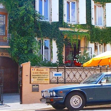 Maison St Georges Coursan Dış mekan fotoğraf