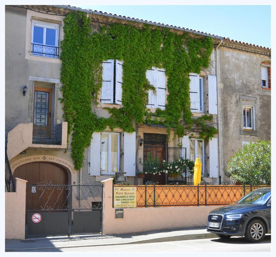 Maison St Georges Coursan Dış mekan fotoğraf