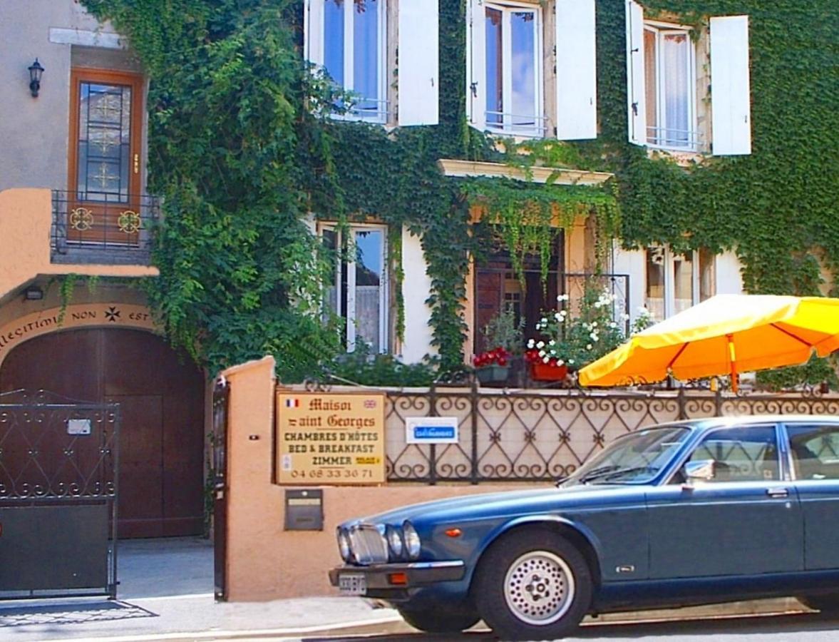 Maison St Georges Coursan Dış mekan fotoğraf